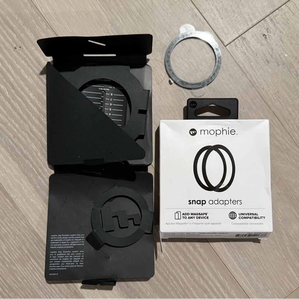 Mophie Snap Adapters - Black